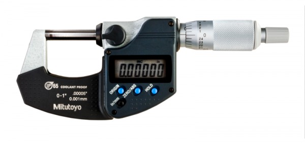 PANME ĐO NGOÀI ĐIỆN TỬ 293-340 0-25 MM/1 INCH