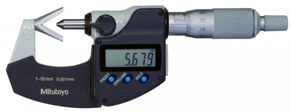 PANME ĐẦU ĐO CHỮ V 314-253-30 25-40MM