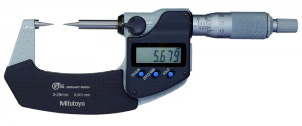 PANME ĐIỆN TỬ ĐẦU NHỌN 342-252-30 25-50MM