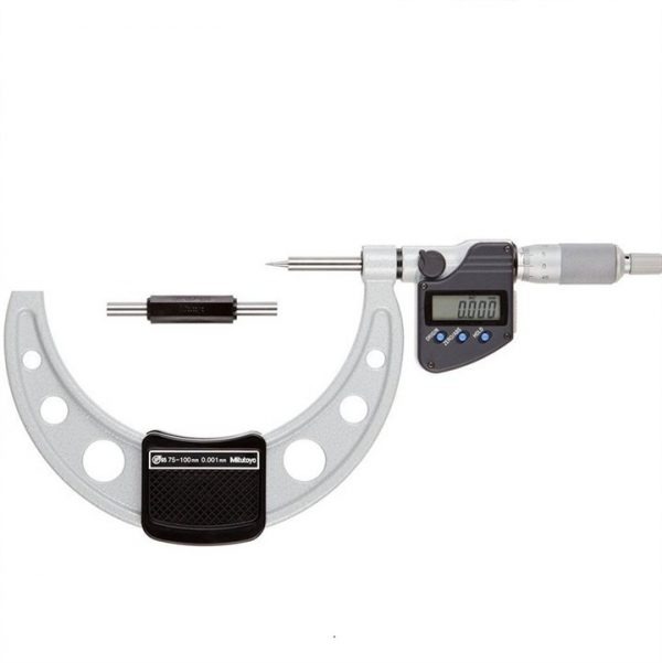 PANME ĐIỆN TỬ ĐẦU NHỌN 342-254-30 75-100MM