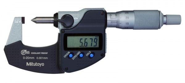 PANME ĐẦU NHỌN – DẸT 342-271-30 0-20MM