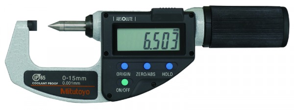 PANME ĐẦU NHỌN – DẸT 342-451 0-15MM