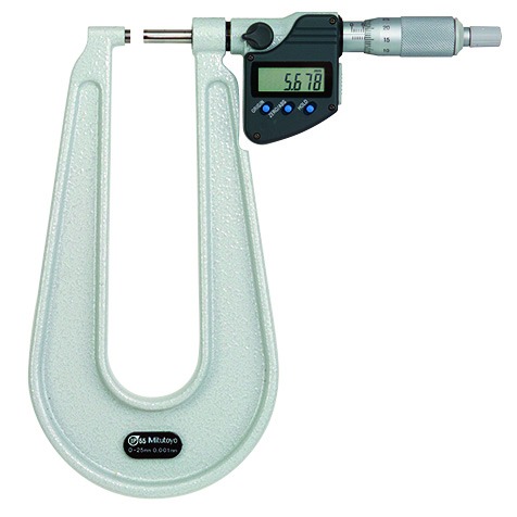 PANME ĐO TẤM KIM LOẠI 389-251 0-25MM