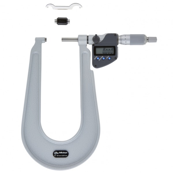 PANME ĐO TẤM KIM LOẠI 389-252 25-50MM