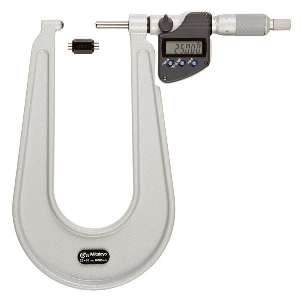 PANME ĐO TẤM KIM LOẠI 389-262 25-50MM