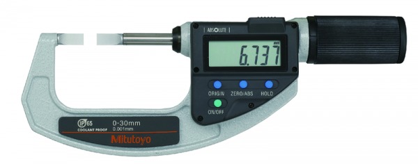 PANME ĐIỆN TỬ MỎ DẸT 422-412 25-55MM