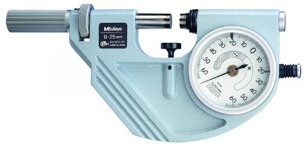 PANME ĐO NGOÀI ĐỒNG HỒ 523-124 75-100MM