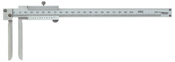 THƯỚC CẶP CƠ 536-142 10-200MM