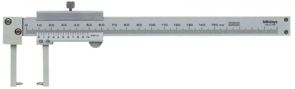 THƯỚC CẶP CƠ 536-152 0-150MM