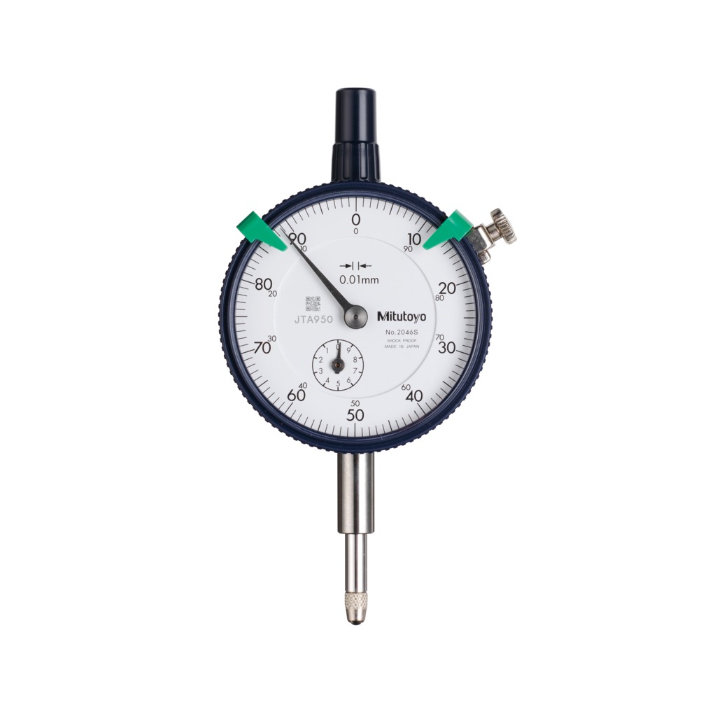 ĐỒNG HỒ SO CƠ KHÍ 2046SB 10MM ; 0,01MM