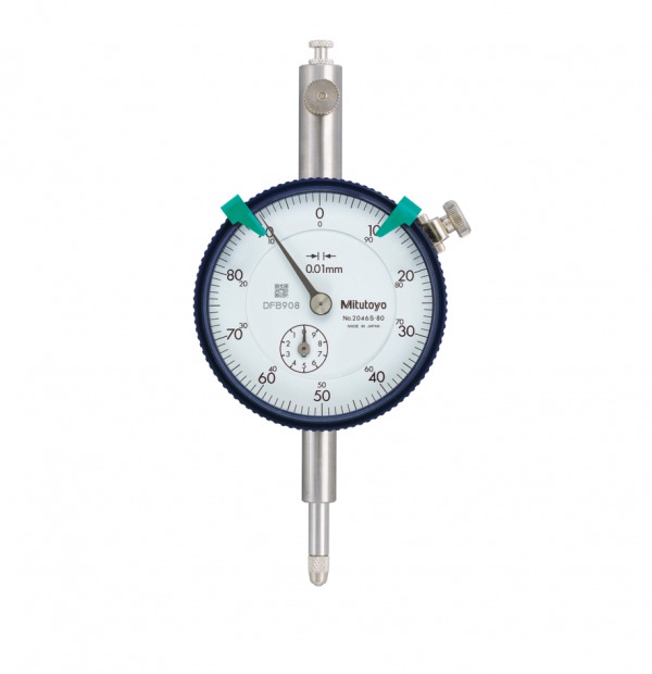 ĐỒNG HỒ SO CƠ KHÍ 2046SB-80 10MM ; 0,01MM