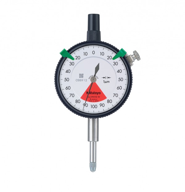 DIAL INDICATOR 2901S-10 0,16MM, 0,001MM