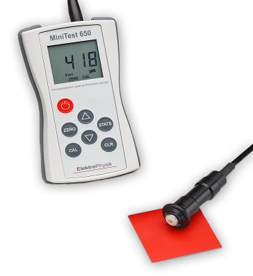 Máy đo độ dày lớp phủ Elektrophysik MiniTest 650