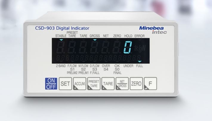 Thiết bị đầu cân Minebea Intec CSD-903