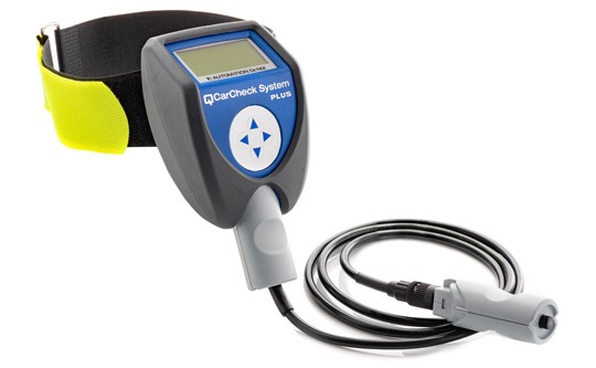 Máy đo độ dày lớp sơn xe ô tô QNIX Carcheck