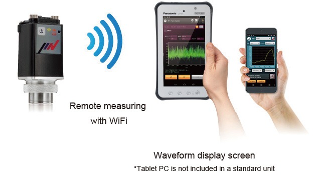 Máy đo độ rung kết nối wifi CardVibro Air2 Series (VM-2012/VM-2012C)