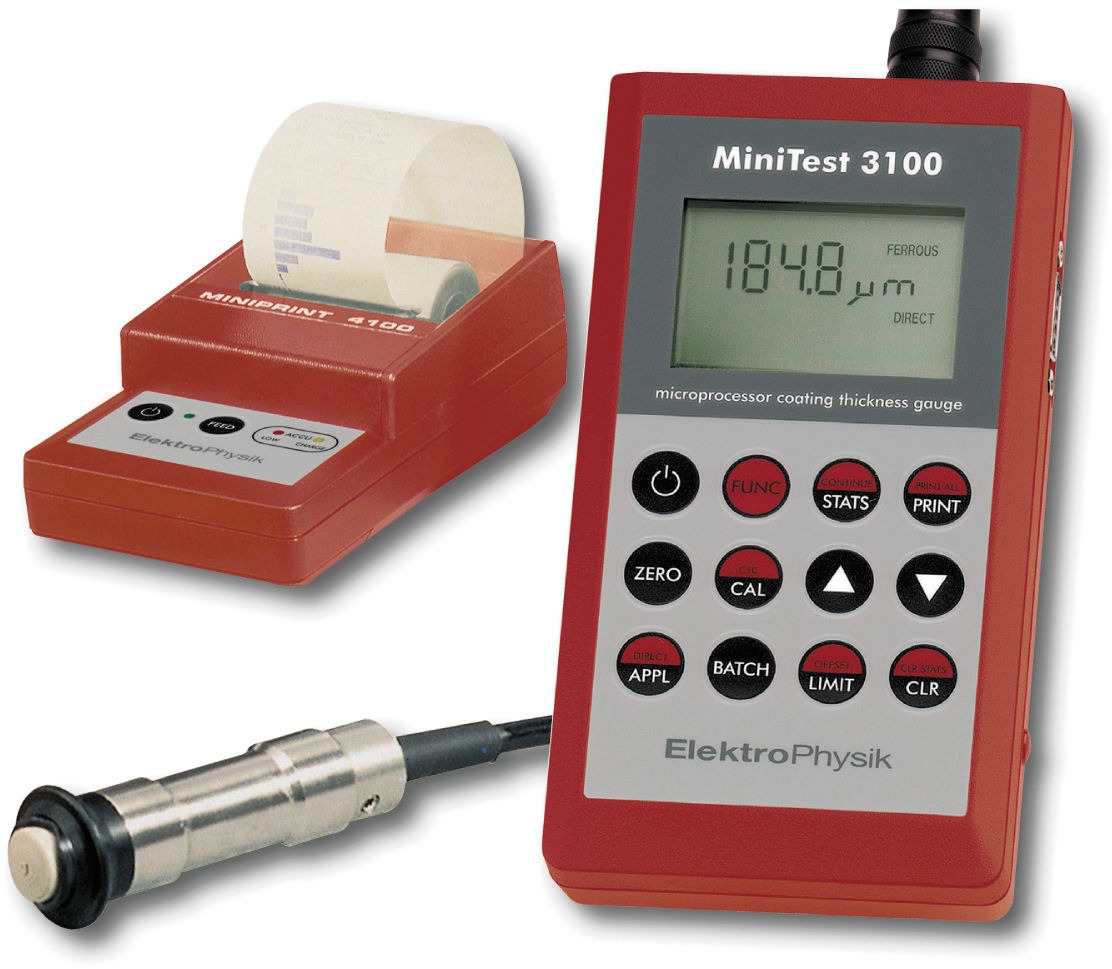 Máy đo độ dày lớp phủ Elektrophysik MiniTest 3100