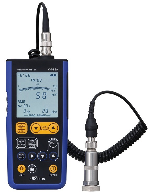 Máy đo độ rung RION VM-82A