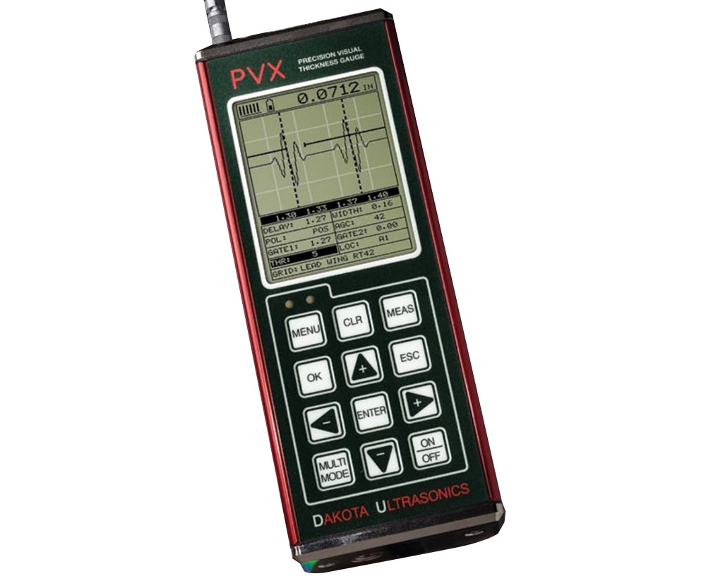 Thiết bị đo độ dày siêu âm DAKOTA PVX
