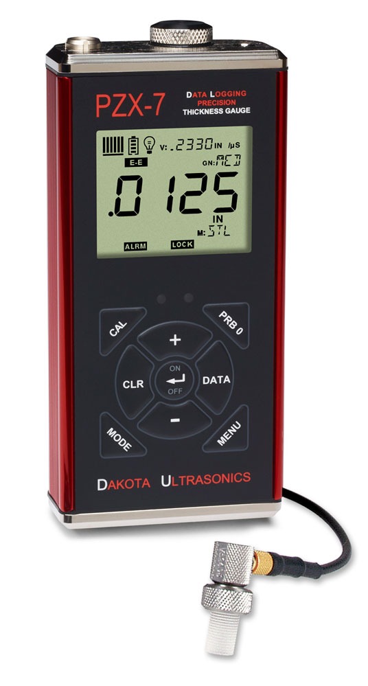Máy đo chiều dày siêu âm DAKOTA PZX-7 DL