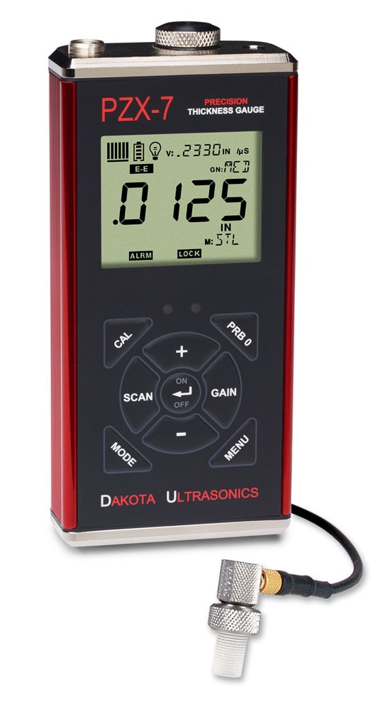 Máy đo độ dày siêu âm DAKOTA PZX-7