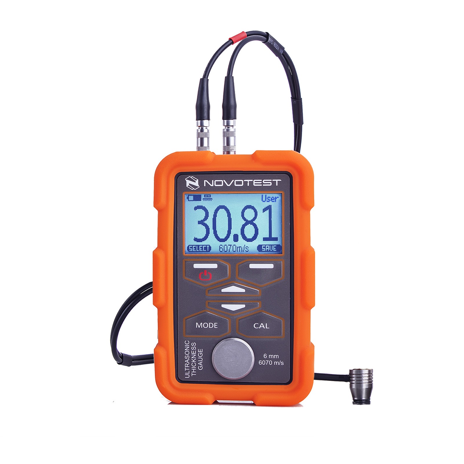 Máy siêu âm đo độ dày NOVOTEST UT-1M
