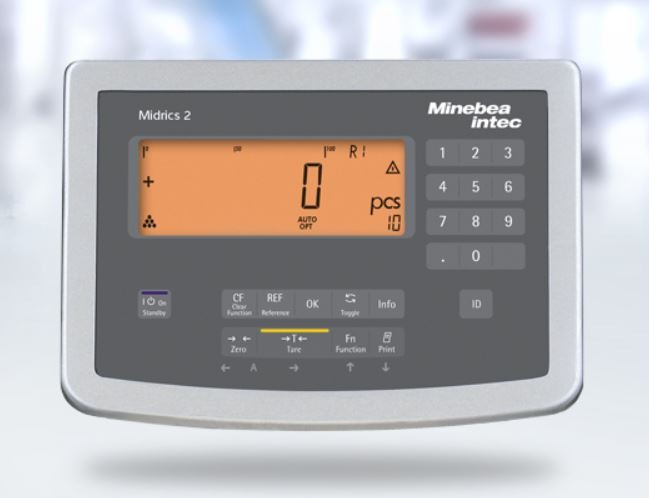 Thiết bị đầu cân xe Minebea Intec Midrics