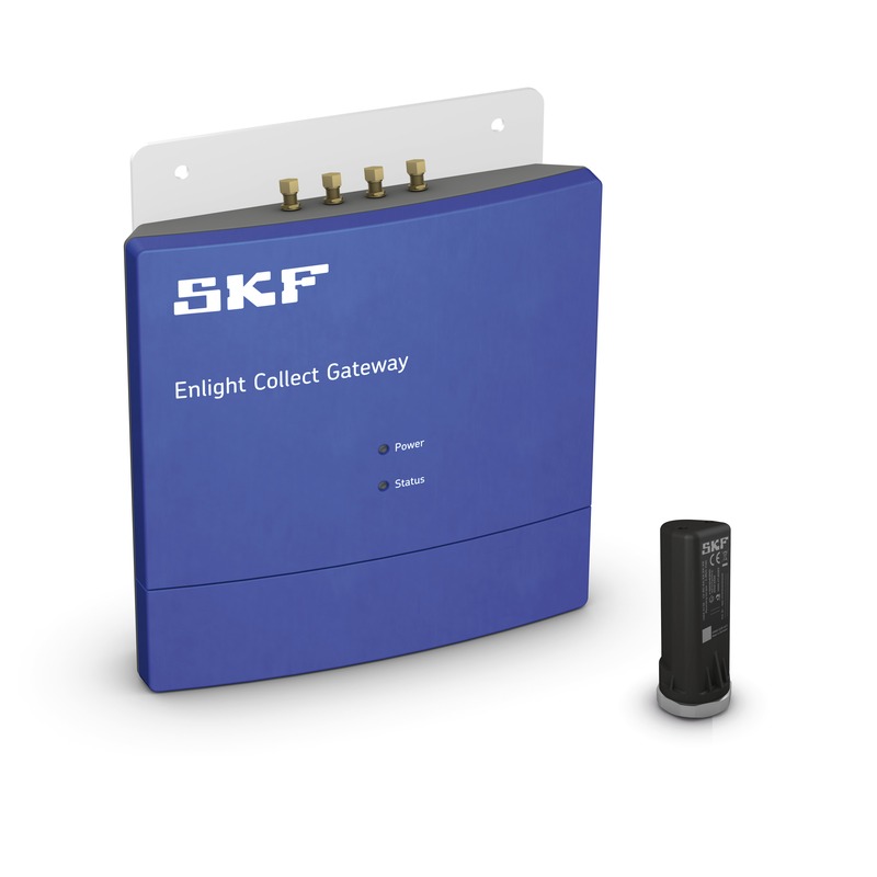 Bộ giám sát rung truyền tín hiệu về trung tâm SKF Enlight Collect IMx-1