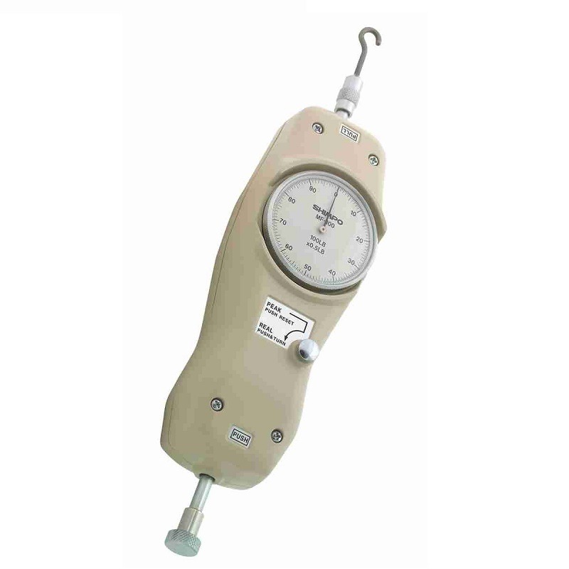 Máy đo lực kéo nén hiển thị cơ SHIMPO MF