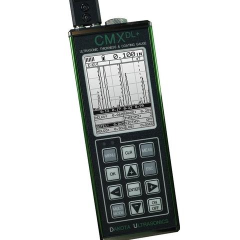 Thiết bị đo độ dày thành ống bằng siêu âm DAKOTA CMX, CMX-DL,CMX-DL+