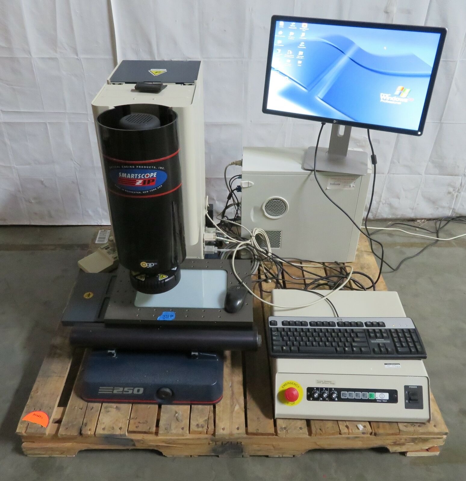C180767 OGP Optical Gaging SmartScope 250 ZIP Dimensional Measurement System