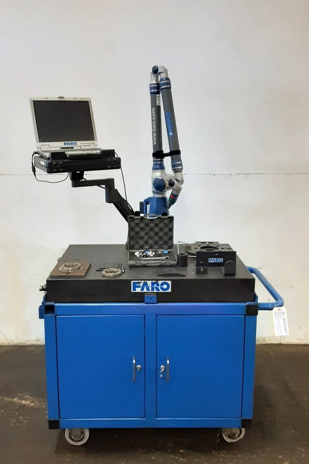 Tay đo AM20901 Faro Portable CMM Titanium Arm cũ