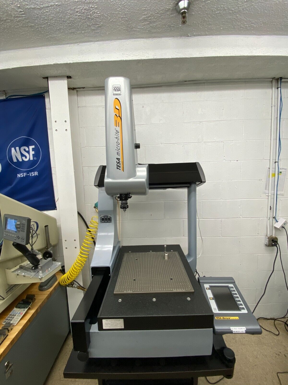 Máy đo tọa độ CMM Tesa micro-hite 3D cũ