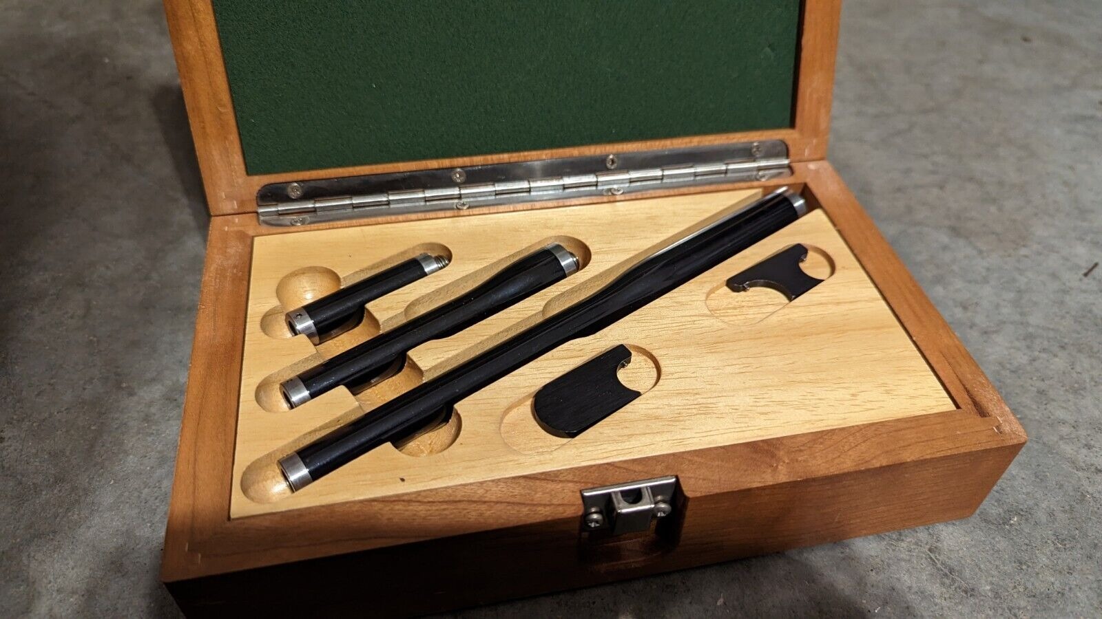 Renishaw CMM Probe Extension Bar Adapter Set PEL1 PEL2 PEL3