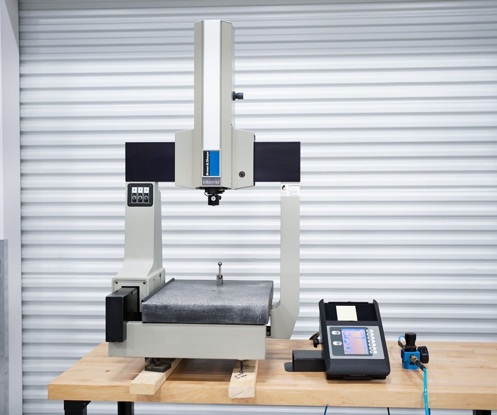 Máy đo tọa độ CMM Brown & Sharpe MicroVal 343 Manual CMM cũ