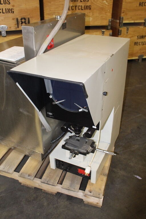 Máy chiếu GAGE MASTER OPTICAL COMPARATOR MODEL 43 SERIES 40