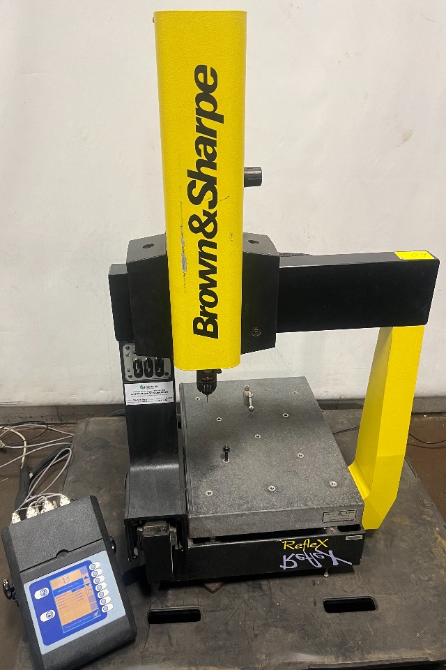 Máy đo tọa độ CMM Brown & Sharpe Reflex 343 cũ