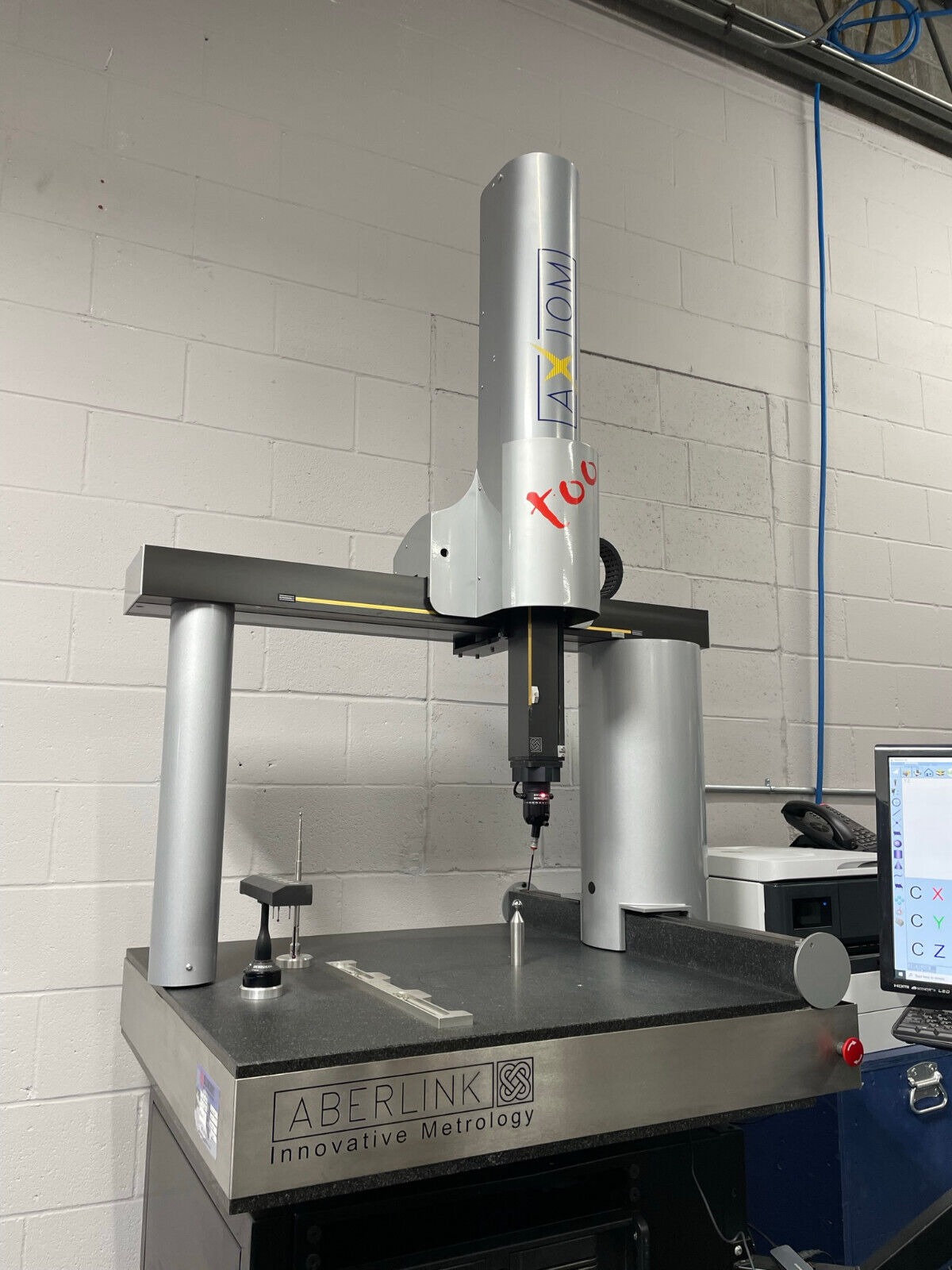 Máy đo tọa độ CMM Aberlink Axiom 2 cũ