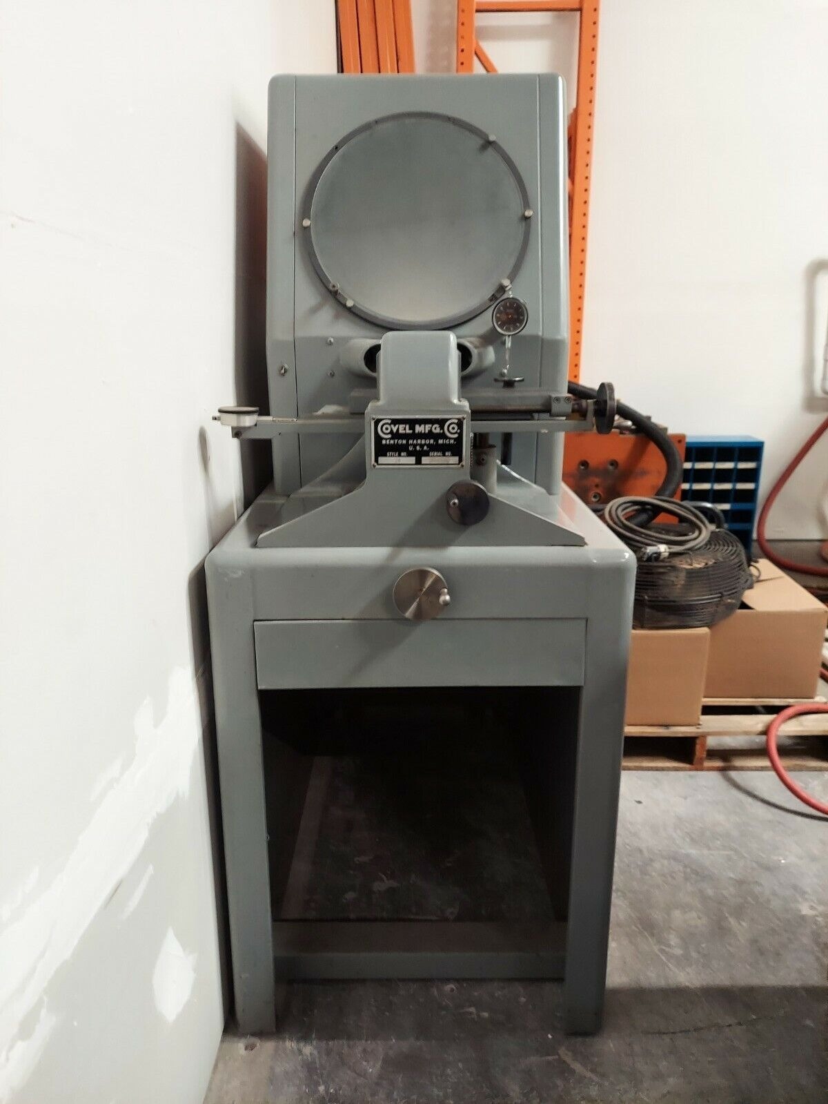 Máy chiếu Covel Model No. 14 Optical Comparator