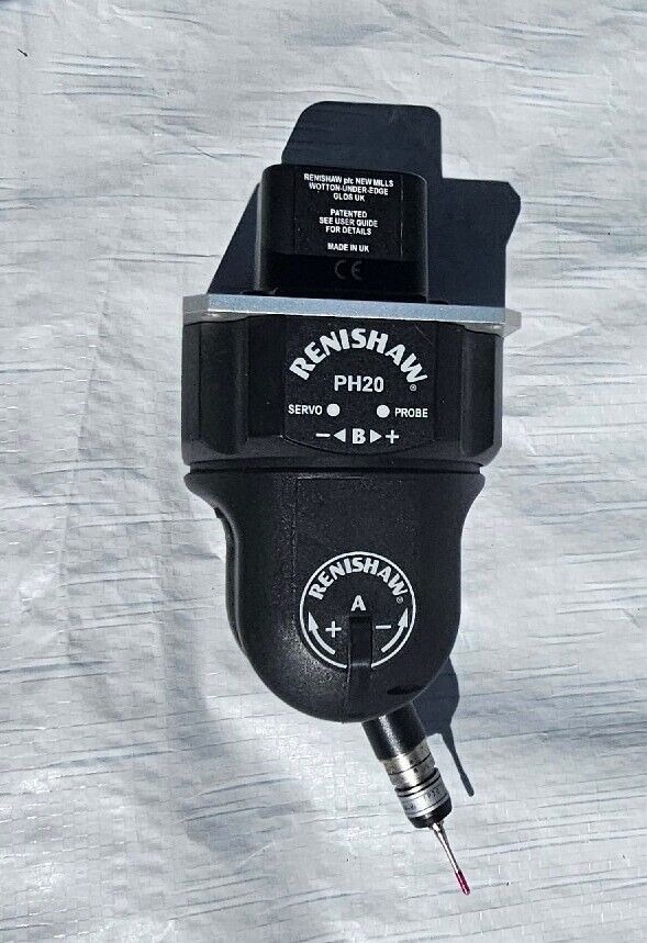 Đầu đo - RENISHAW PH20 Motorized Probe Head with TP20 Probe Module
