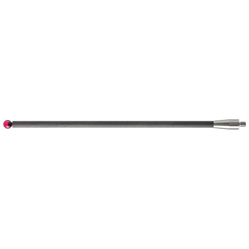 Kim đo - CMM Styli M4 Thread 6mm Ruby Ball Carbon fibre Stem Length 100mm for A-5003-6510