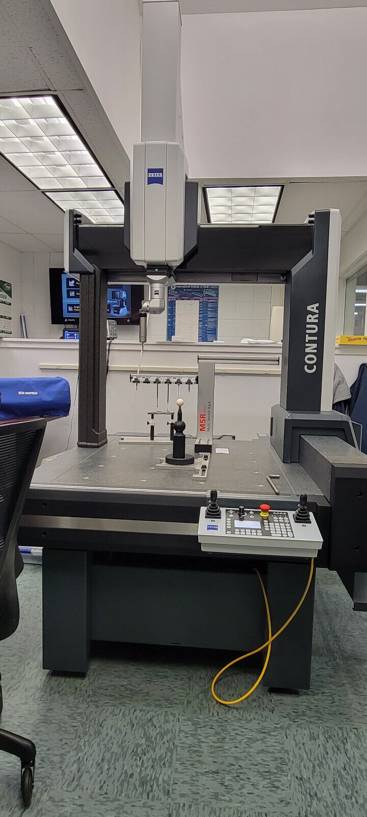 Máy đo tọa độ CMM Zeiss Multisensor Contura 7/7/6 cũ