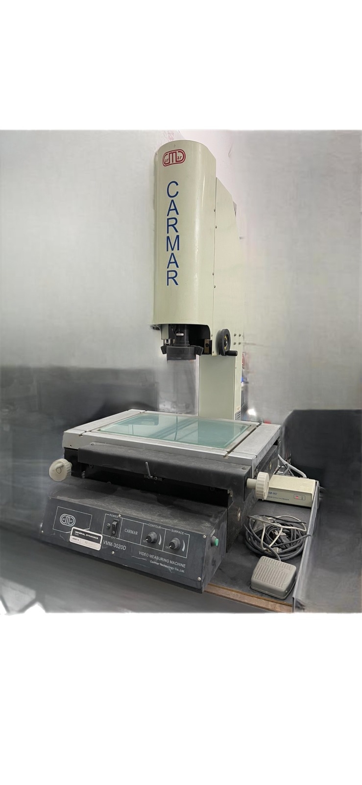 Máy đo 2d VMM-3020D Manual Video Measuring Machine cũ