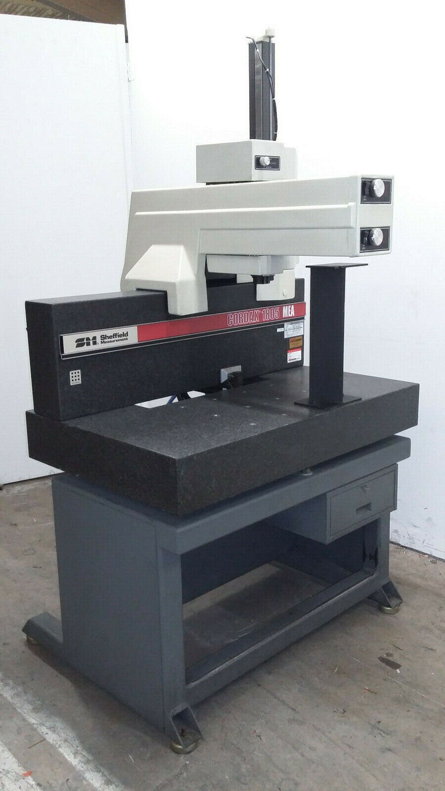 Máy đo tọa độ CMM Dukin Sheffield Cordax 1805 cũ