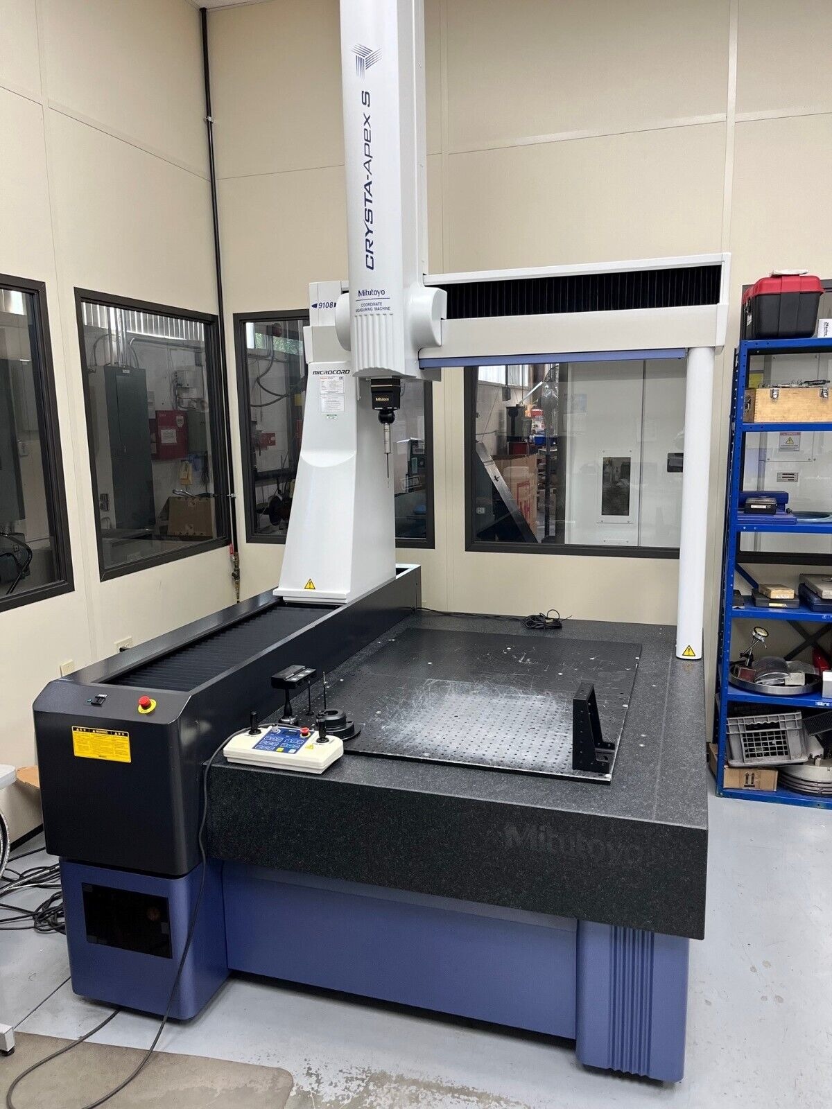 Máy đo tọa độ CMM Mitutoyo 9108 Crysta-Apex S cũ