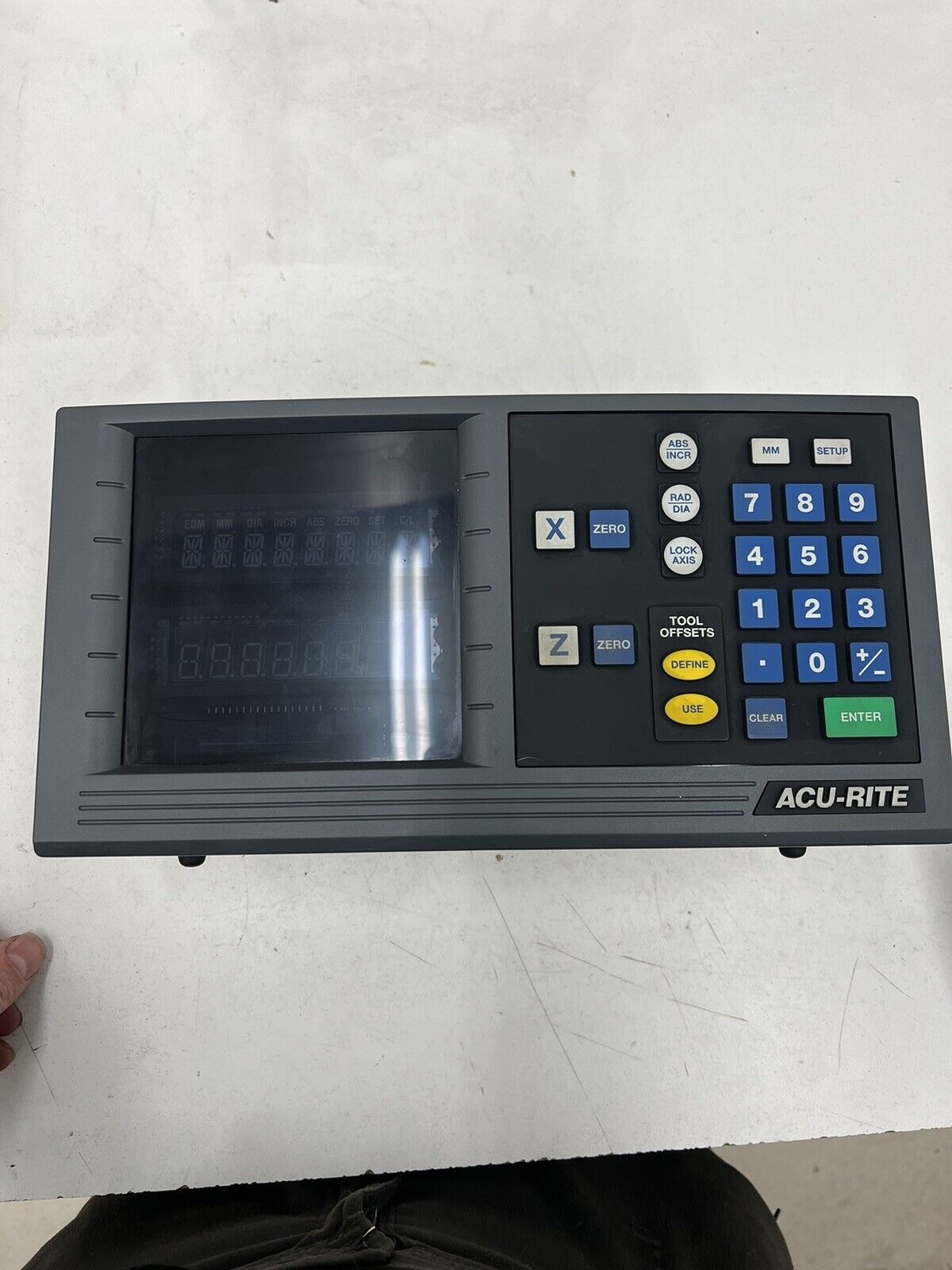 Acu Rite Dro Reader Head