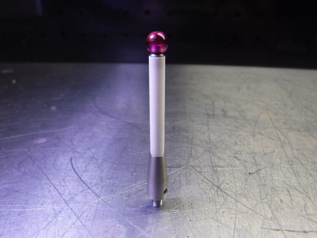 Renishaw 6mm Ruby Ball Ceramic Stem Styli 50mm EWL 38.5mm A-5000-3709 (LOC981B)