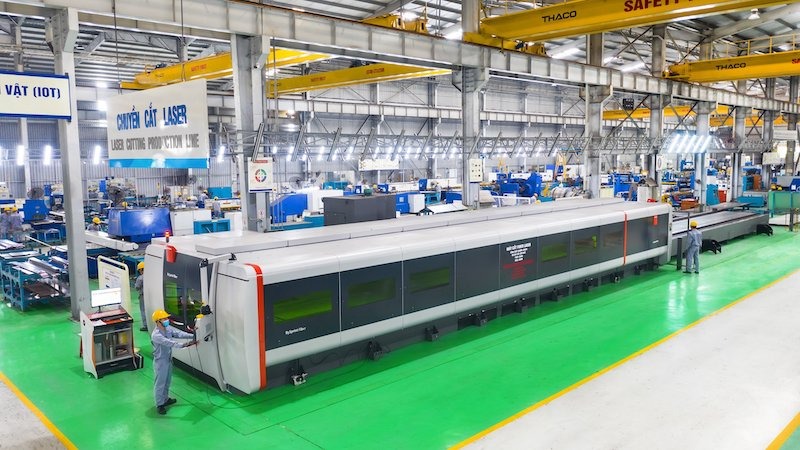 Bí quyết tham gia sâu trong chuỗi cung ứng toàn cầu của THACO INDUSTRIES