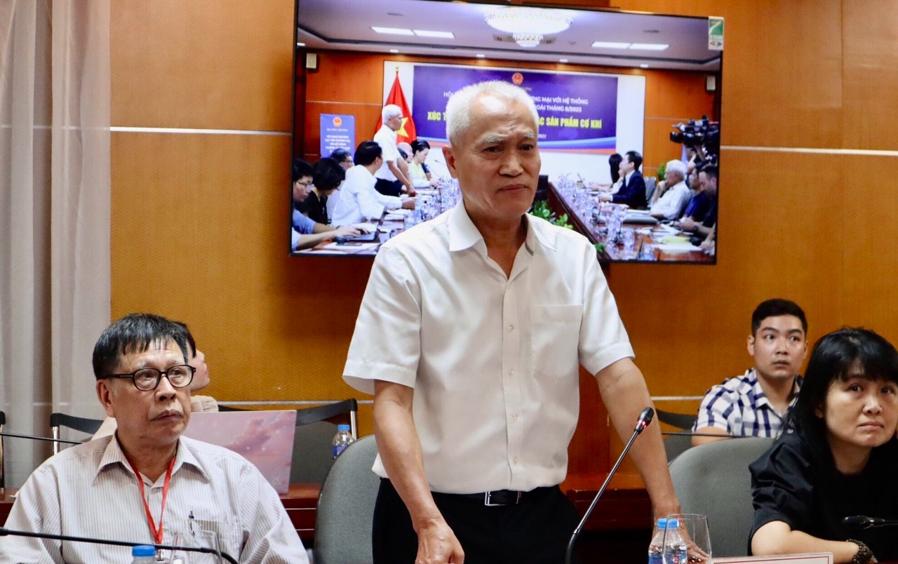 Xuất khẩu ngành cơ khí nằm trong tay các doanh nghiệp FDI