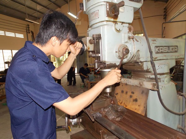 Công nghệ kỹ thuật cơ khí: Đam mê, sáng tạo và kiên nhẫn